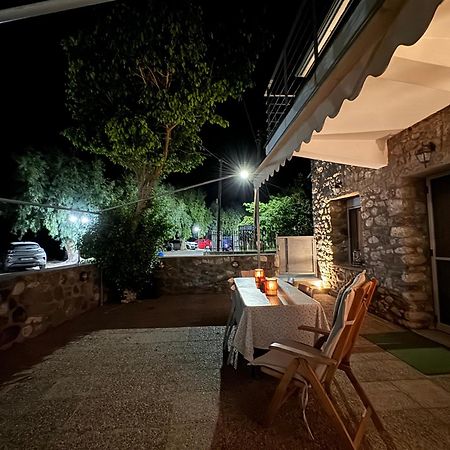 Ianos Maisonette Paralia Sergoulas Exterior foto
