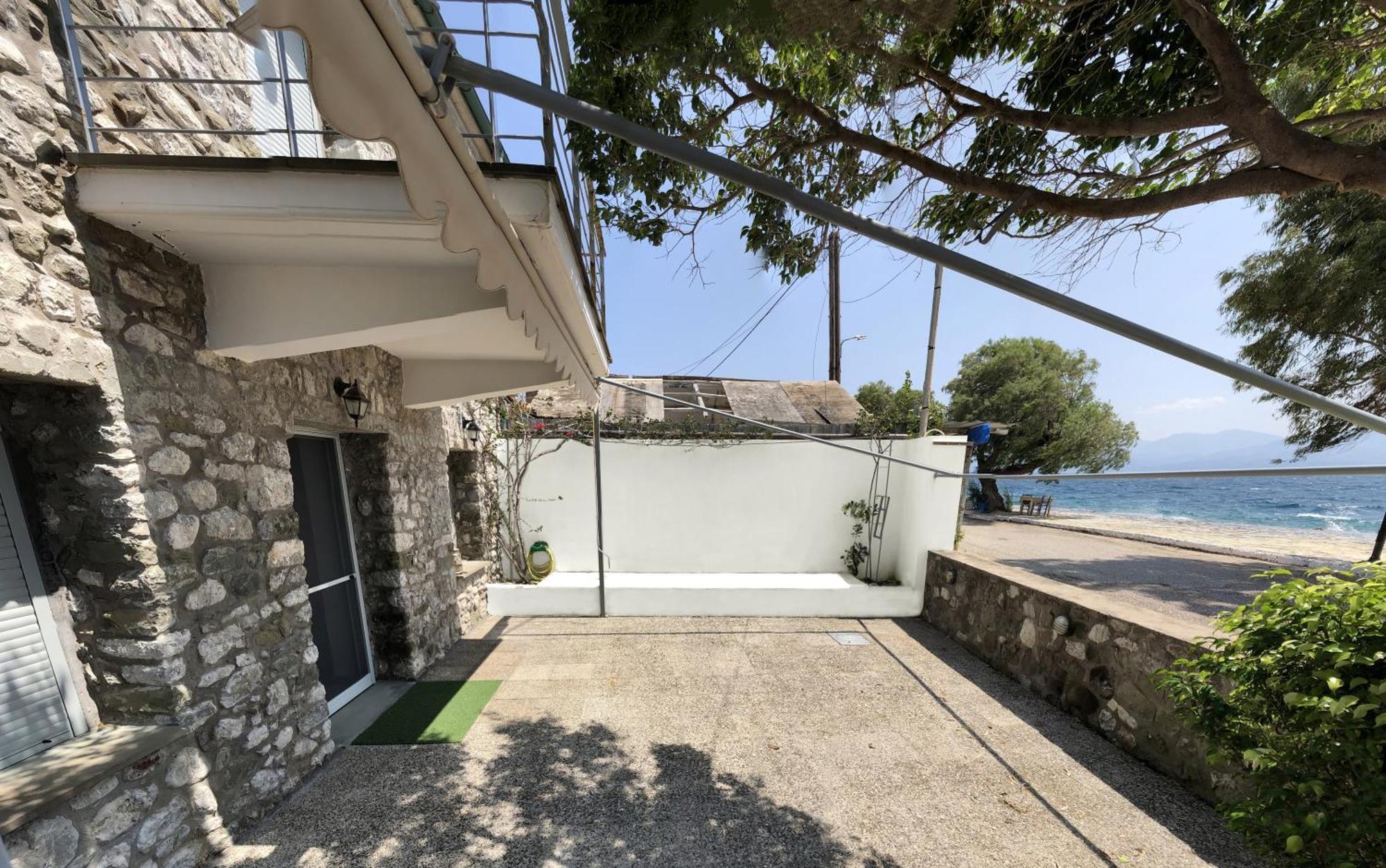 Ianos Maisonette Paralia Sergoulas Exterior foto