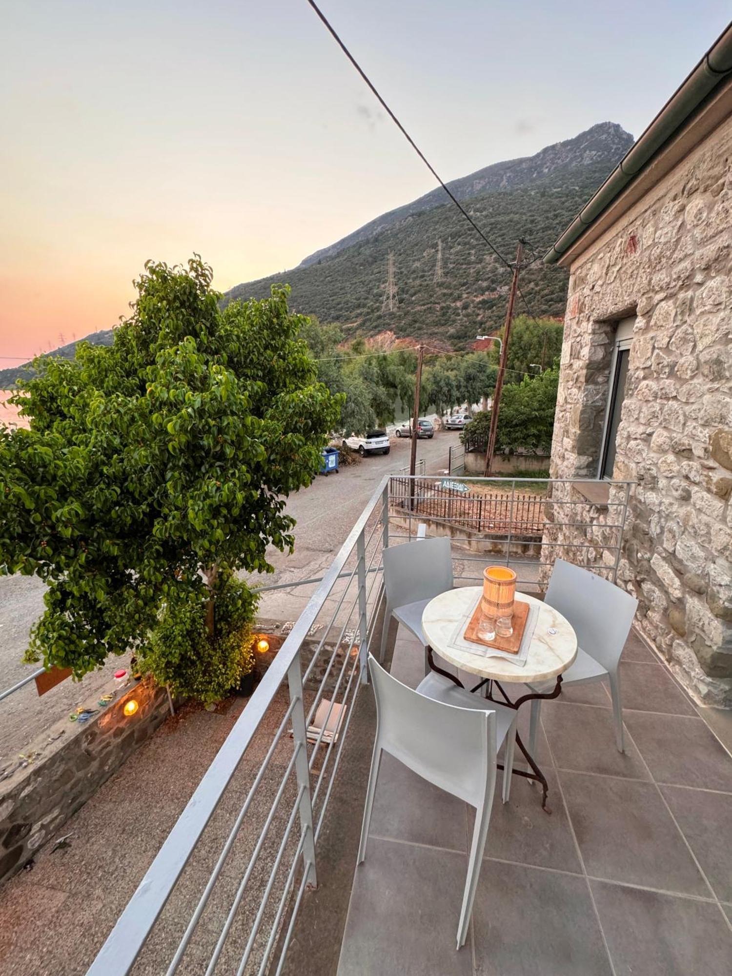 Ianos Maisonette Paralia Sergoulas Exterior foto
