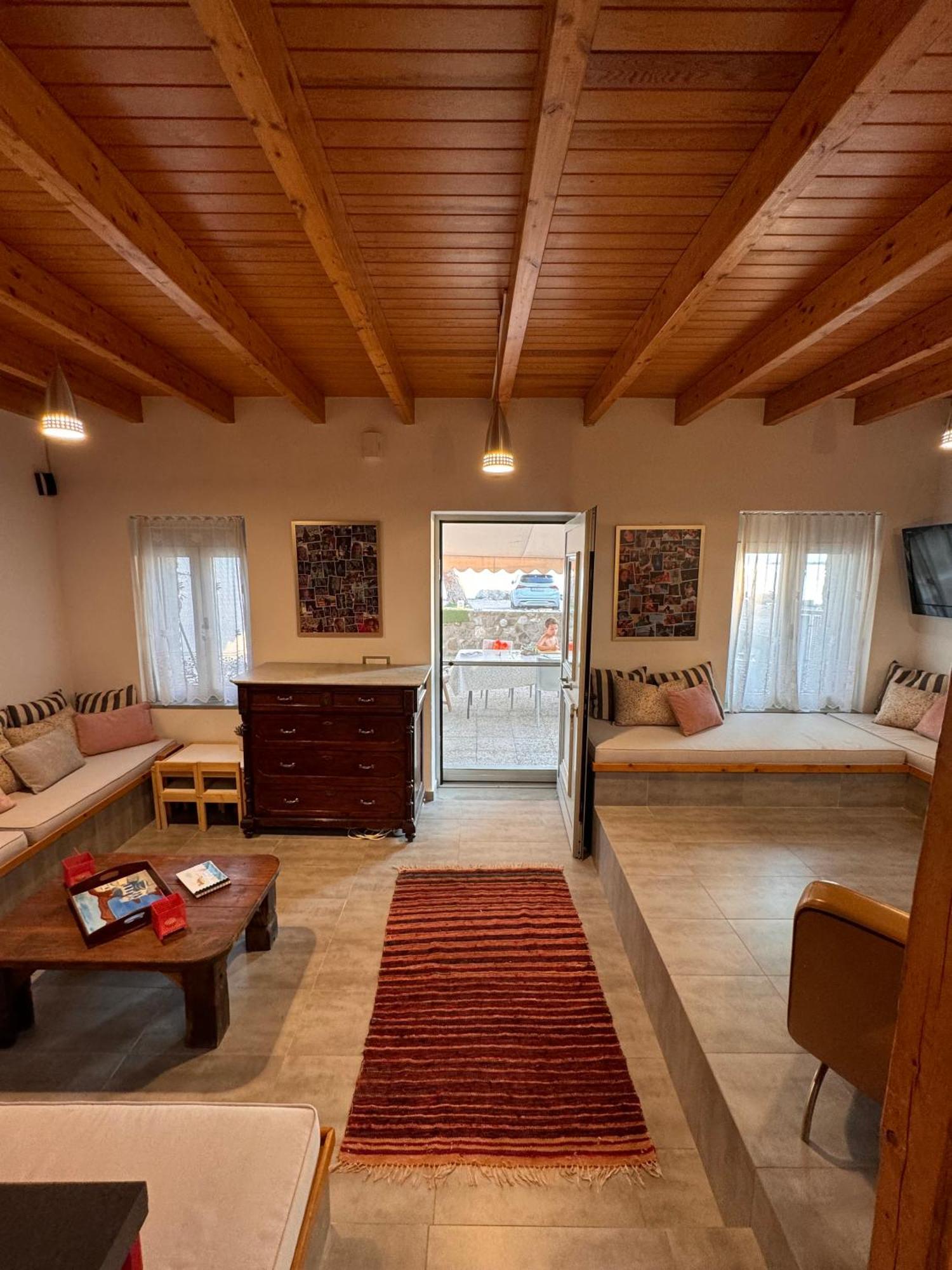 Ianos Maisonette Paralia Sergoulas Exterior foto