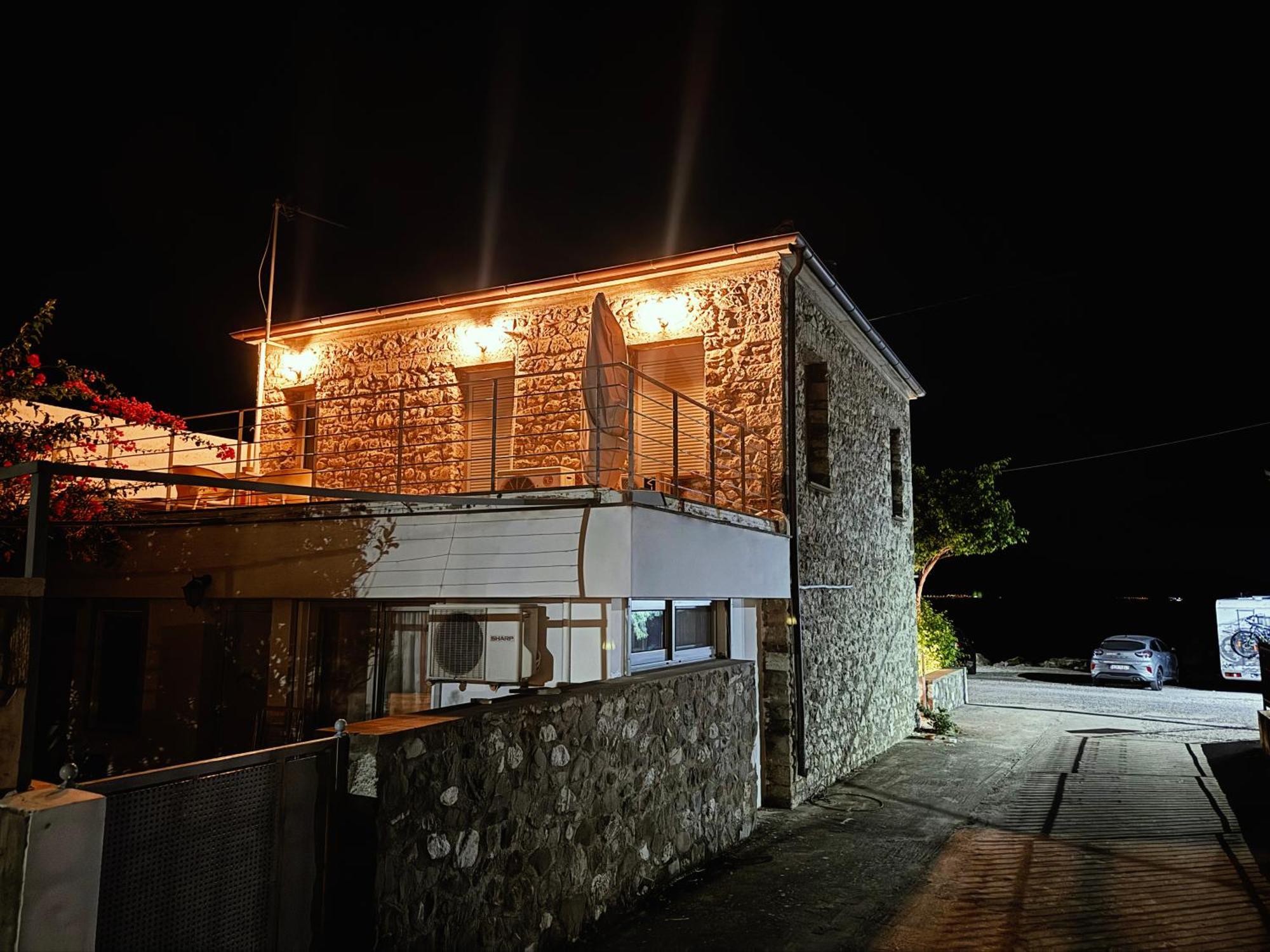 Ianos Maisonette Paralia Sergoulas Exterior foto