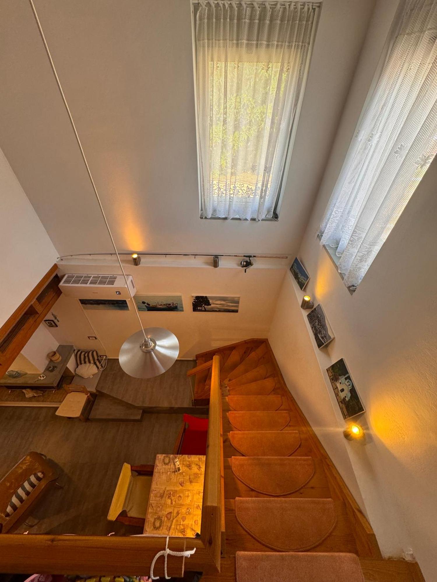Ianos Maisonette Paralia Sergoulas Exterior foto