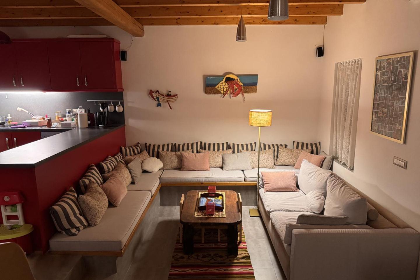 Ianos Maisonette Paralia Sergoulas Exterior foto