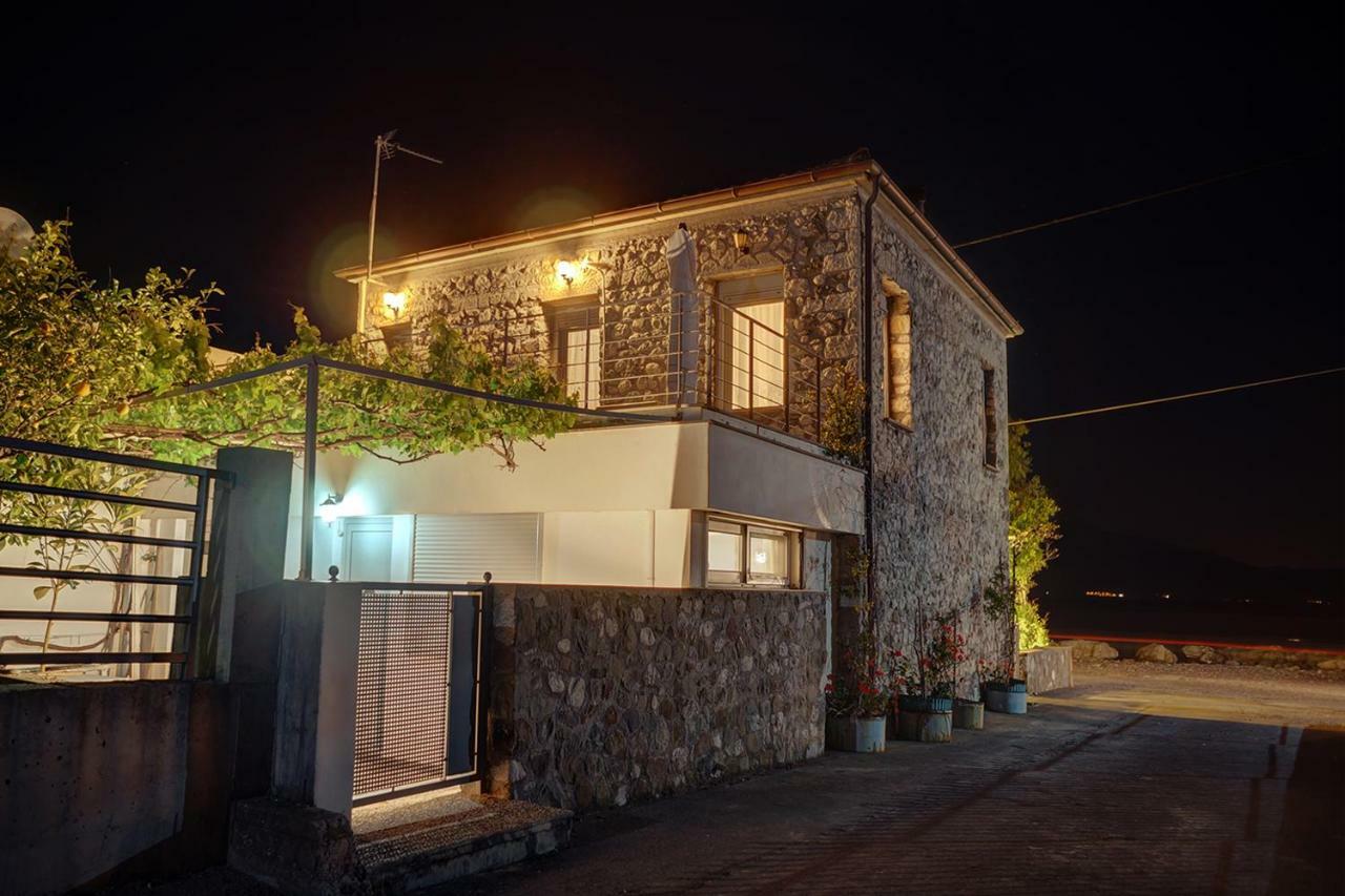 Ianos Maisonette Paralia Sergoulas Exterior foto