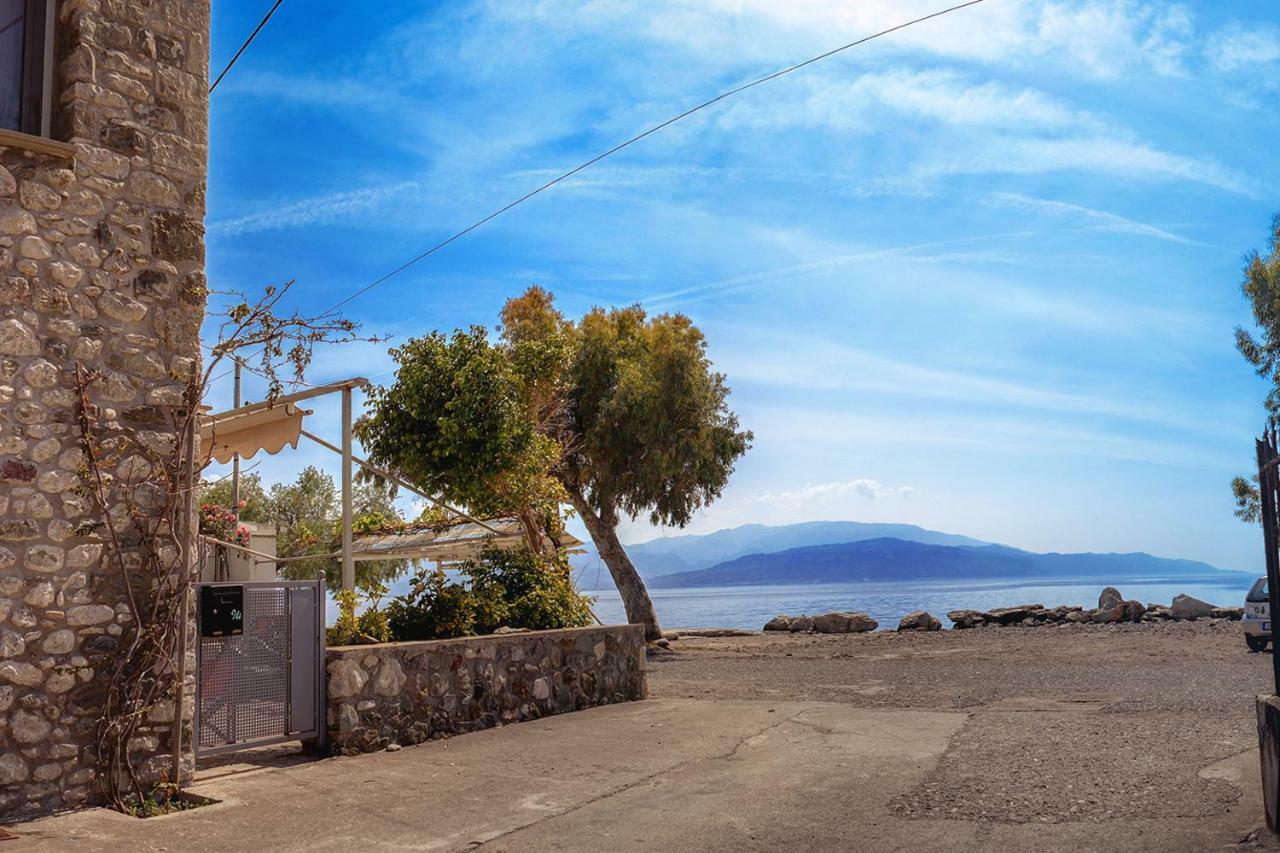 Ianos Maisonette Paralia Sergoulas Exterior foto