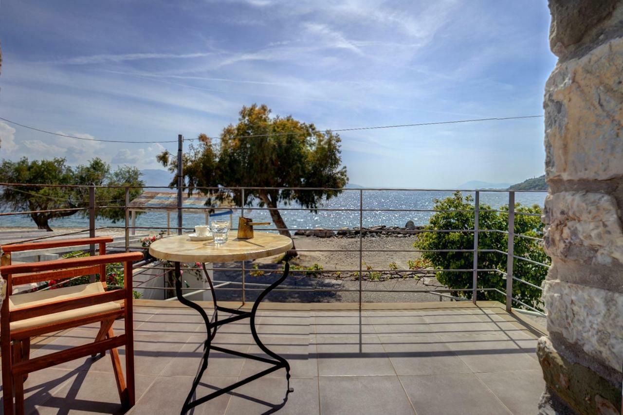Ianos Maisonette Paralia Sergoulas Exterior foto